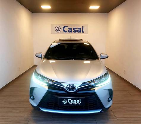 TOYOTA YARIS 1.5 16V FLEX XLS MULTIDRIVE TOYOTA YARIS 1.5 16V FLEX XLS MULTIDRIVE